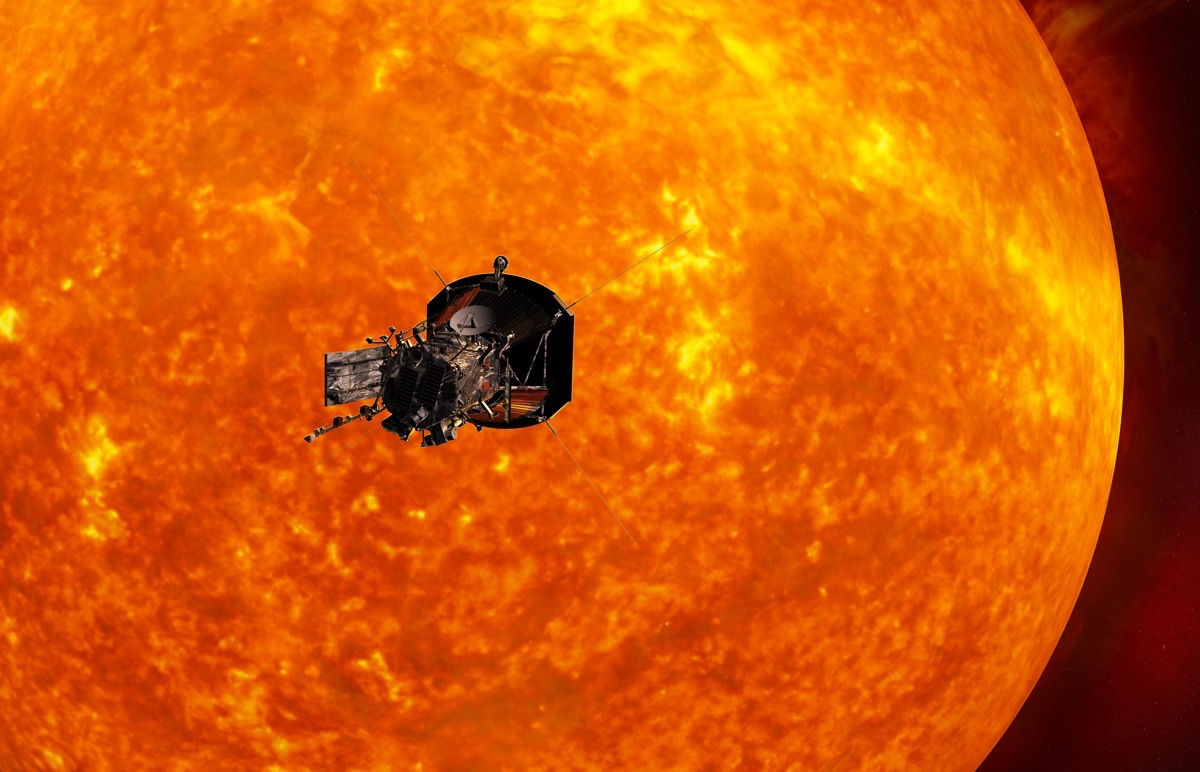 Uma Nave Espacial poderia voar até o Sol?